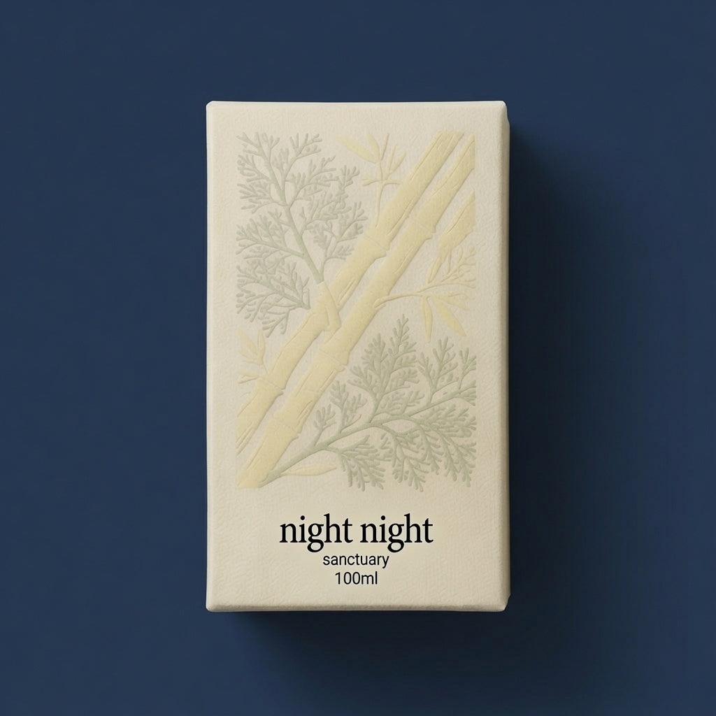 Sanctuary scent packaging
